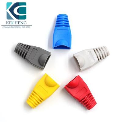 China Network Ethernet RJ4 Boot Many Colors For Choice Ethernet rj45 Socket Boots for sale