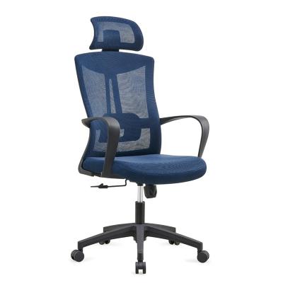 China Quality Modern Fabric Executive Ergonomic Office Rotation Chair for sale