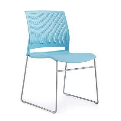 China Newcomer Cooling Chinese Modern Meeting Chair Executive Blue for sale