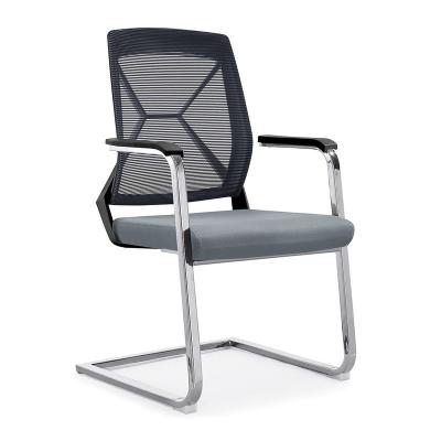 China Cooling Upgraded Modern Design Mesh Chair Middle Back Office Chair Mesh Office Chairs Gray for sale