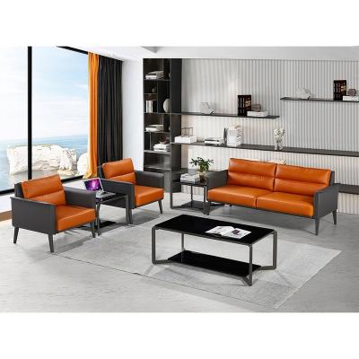 China Cooling Office Sofa Set Leatherite Office Sofa Customized Design for sale