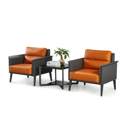 China Cooling Office Furniture Single Seat Conference Modern Sofa for sale