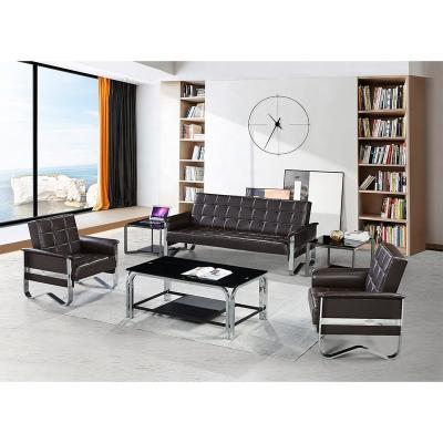 China Cooling Fashion Office Furniture Comfortable Reception Sofa Modern for sale