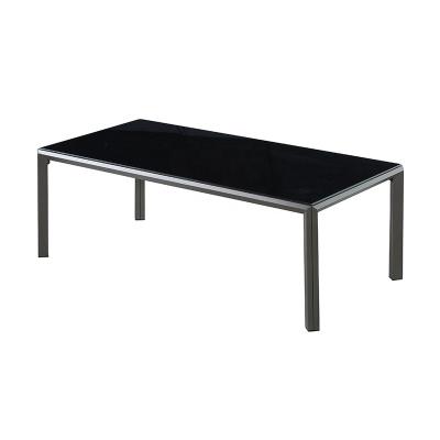 China Cooling Contemporary Office Building Rectangle Coffee Table for sale