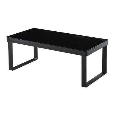 China Fashion Cozy Modern Luxury Cooling Coffee Table Glass for sale