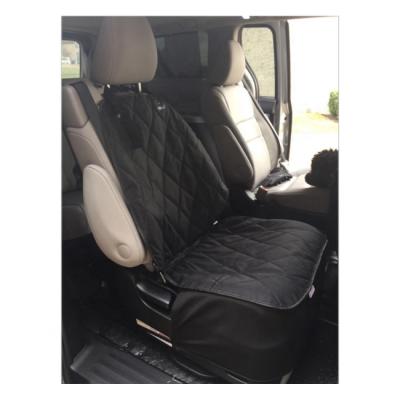 China Pet Travel Dog Front Seat Cover for Car Carrier - Black, Waterproof and Non-Slip for sale