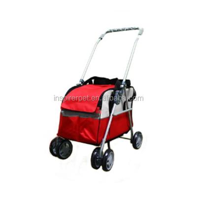 China Sustainable New Design Multifunctional 3 in 1 Pet Stroller for Small Dog Traveling for sale