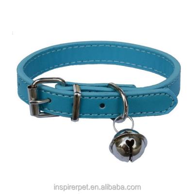 China Viable Wholesale Fashion Leather Dog Pet Collars For Cats, Puppies Dogs for sale