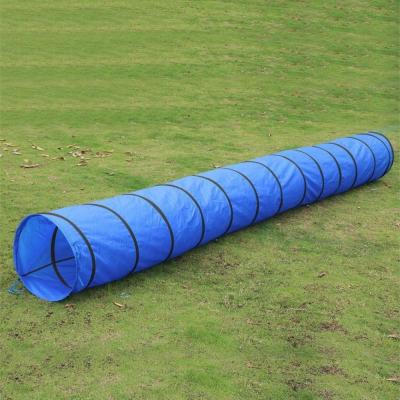 China Viable Dog Agility Training Play Tunnel with Carry Bag for sale