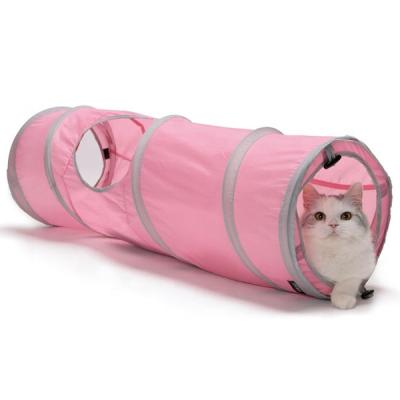 China Little Viable Kitty Play Cat Tunnel With Customer Logo for sale