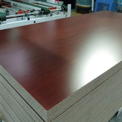 China Melamine Veneer Moisture Proof Plywood for sale