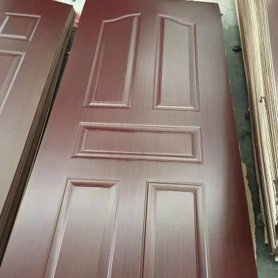 China Linyi moisture proof molded door skin for sale