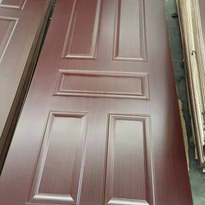 China 2.5mm pitch24 fiberglass smc moisture proof door skin for sale