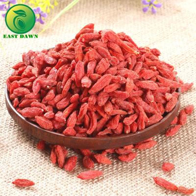 China Dried Dried Fruits Organic Goji Berry , Import Organic Goji Berry for sale