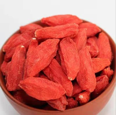 China Trusted Supplier Dried Organic Goji Berries Dried Goji Berry Factory Price for sale