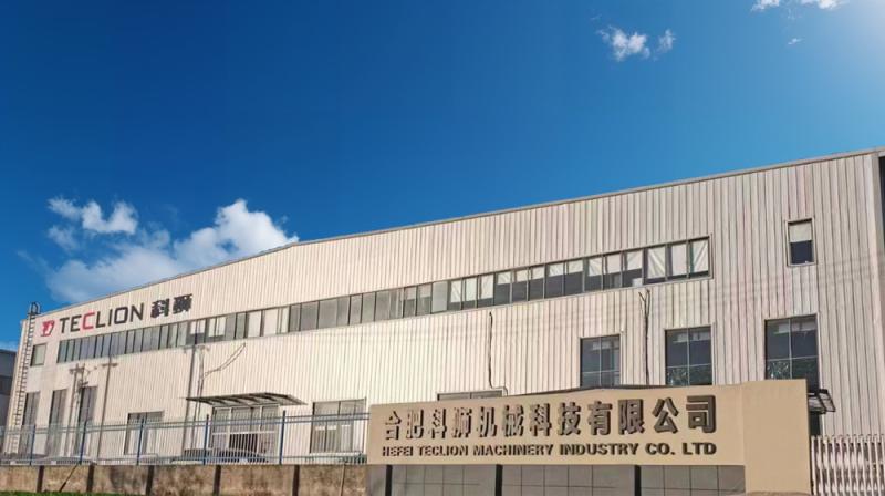 Επαληθευμένος προμηθευτής Κίνας - Hefei Teclion Machinery Industry Co.,Ltd.