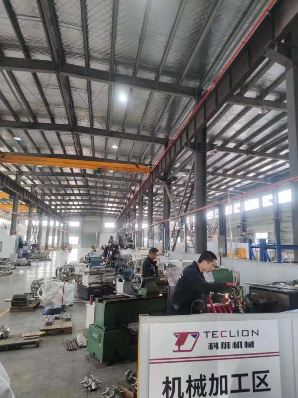 Επαληθευμένος προμηθευτής Κίνας - Hefei Teclion Machinery Industry Co.,Ltd.