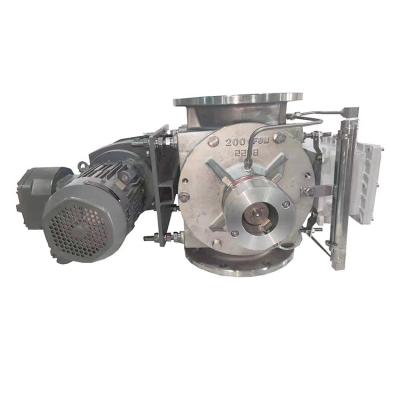 China Dust Collector Pneumatic Rotary Valve Airlock Industrial Feeder Discharge for sale