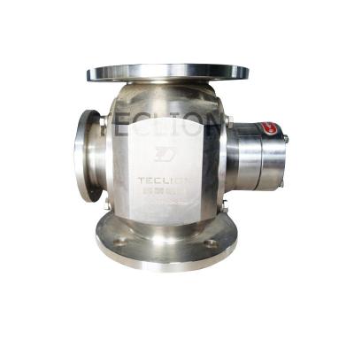 China SS316 Material Discharging RDP Control Valve Rotary For Conveying Equipment for sale