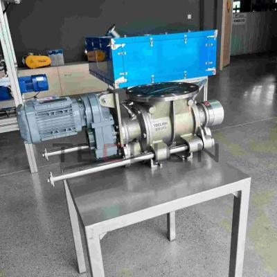 China Stainless steel rotary valve with large flow cross-section, suitable for pneumatic conveying for sale