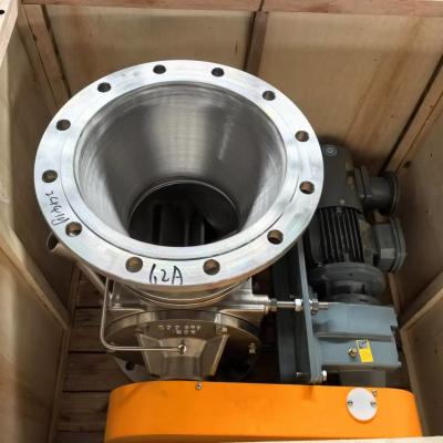 China Large Cement High Pressure Rotary Airlock Valve Feeder With Adapter Flanged for sale