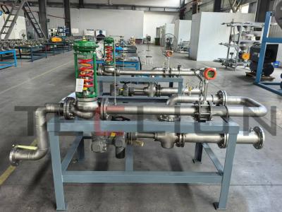 China Pneumatic Powder Conveying System Flow Control Group 700Kpa for sale