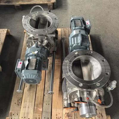 China Food grade stainless steel quick disassembly cleaning rotary airlock valve for sale