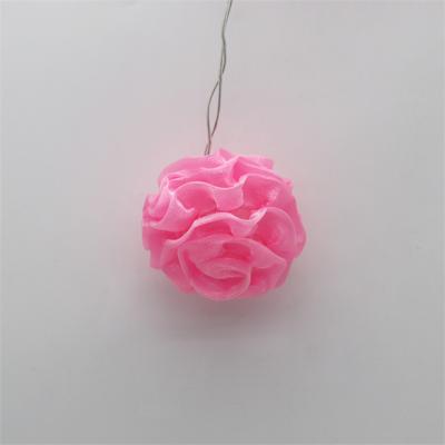 China DB089 Gifts Pink Mounted Valentine's Day Decorative LED String Light Battery Operated Christmas Lights for sale