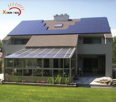 China Home Roof Panel 5kw 5kw Solar Photovoltaic System Easy Installation For Home Use for sale