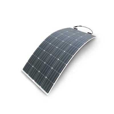 China 160W 18V Flexible High Efficiency Bendable Design RV Solar Kit For Boat, Trailer, Tent Other Grid Applications XRM32-160WFS for sale