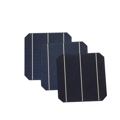 China High Efficiency Mono Monocrystalline Silicon 156mm Solar Cell for sale