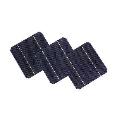 China Mono Monocrystalline Silicon 125mm 5inch 2bb Solar Cell for sale