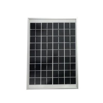 China Poly Solar Cell XRSOLAR Customized 10w 18v Poly Solar Panel for sale