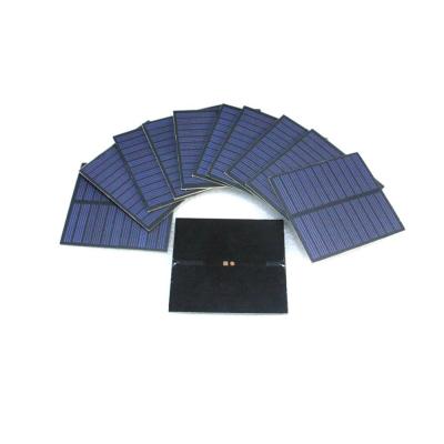 China Hot Selling Polycrystalline Silicon 5.5V Small PV Solar Panel For Mobile Charger for sale