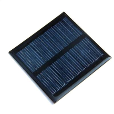 China Electric torch 65x65MM 6V 80mA poly Mini Panel Solar De 6 Voltios for sale