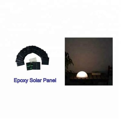 China Custom Small Size XRSOLAR 4V Solar Panels 0.2Watt Solar Panel 1.2v Mini Solar Cell XRP-0.2W for sale