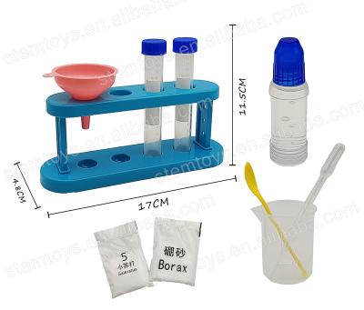 China high quality & eco-friendly rod toys chemical experiment educational toy set for sale