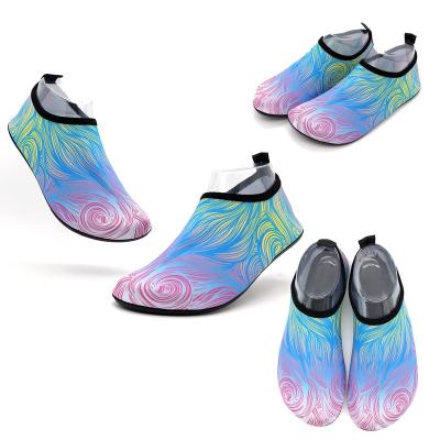 China Factory Direct Supply Affordable Exquisite Design Women's Water Shoes Non-Slip Lightweight Quick-Dry Non Slip Yoga Shoes Beach Walking Shoes for sale