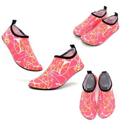 China Non-slip Parent-child outdoor sports water shoes soft unique quick-dry breathable non-slip swimming shoes custom logo style for sale