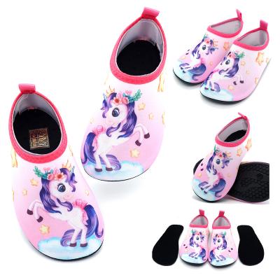 China Non - Slip Factory Customized Non - Slip Surf Speed ​​Dry Beach Swimming Kids Water Shoes for sale