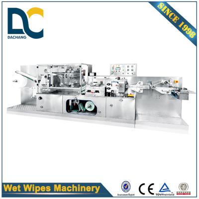 China DC-200A Wet Wipes Machine Cross-Folding DC-200A Wet Wipe Packing Machine for sale