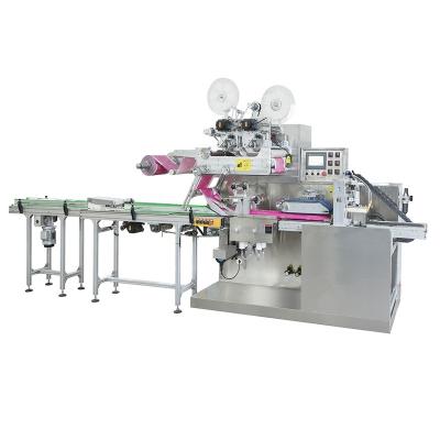 China Full Automatic Cloth Hotels Packing Line Packing Machine for sale