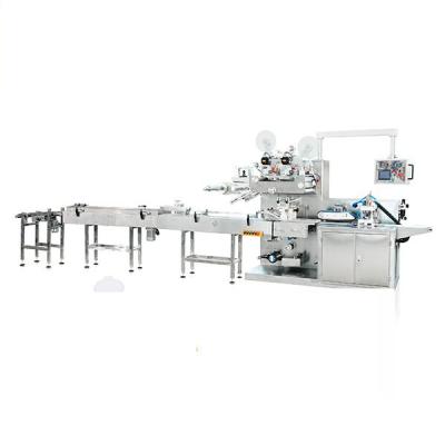 China DLP-340C Easy Operation Full Automatic Wet Wipes Packing Machine for sale