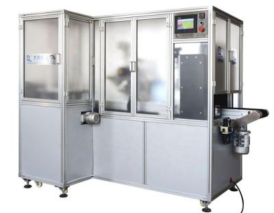 China DLM-28D Hotels Full Automatic Plastic Lid Wet Wipes Machine With Servo Motor And Touch Screen for sale