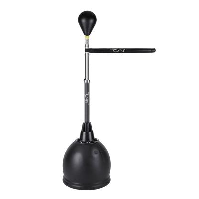 China Boxing Bar Training Equipment Speed ​​Training Equipment Rotating Free Standing Punching Ball Boxing Total Height Adjustable for sale