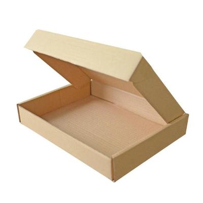 China Recyclable Customized Ad Box Kraft Paper Cardboard Corrugated Box Gift Packaging Boxes Co Friendly Products for sale