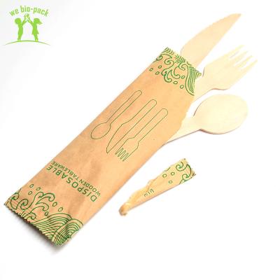 China Disposable With Good Quality Cutlery Wood Spoon On India Hot Sale for sale