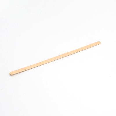 China Eco-friendly biodegradable food safe wooden coffee stirrers sticks 110*5*1mm biodegradable wooden brich for sale