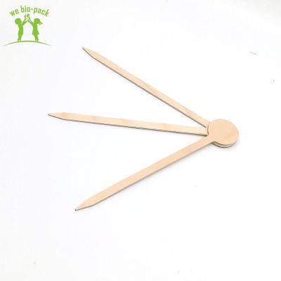 China Eco-Friendly Biodegradable Wooden Wine Drink Tea Coffee Stirrers 150*5*1mm Stick With Pitch for sale