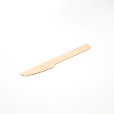 China ECO-FRIENDLY Knife Disposable Wooden Material 140mm Non-selected 75% ab quality 25% wastage for sale